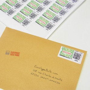12000 étiquettes Adresse 70x37 Mm - 500 Feuilles A4 - Compatible Laser Et Jet D'encre