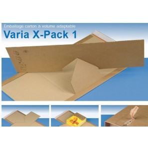 Varia X-Pack 1  format 230x165x70 mm