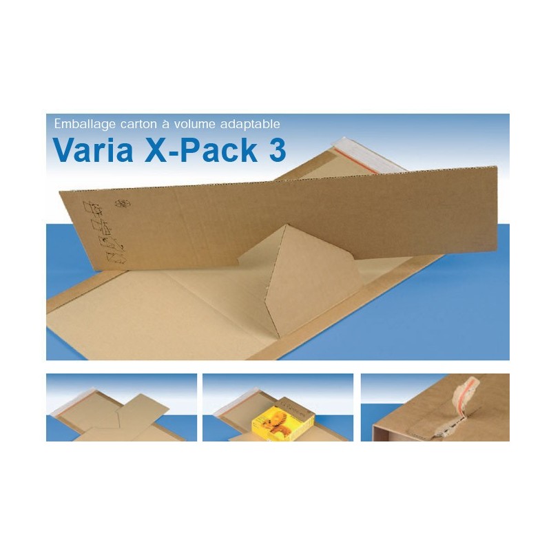 Varia X-Pack 3  format 305x235x105 mm