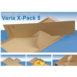 Varia X-Pack 5  format 350x320x80 mm