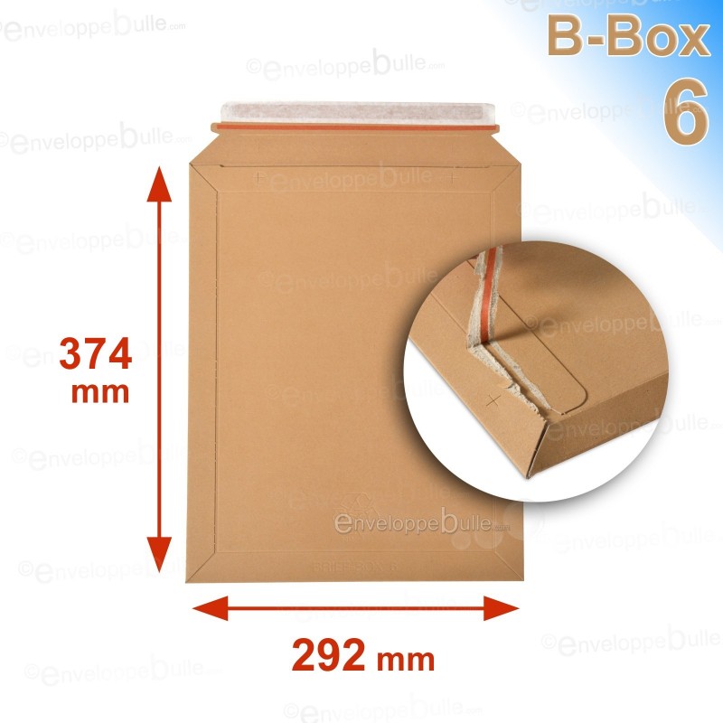 Acheter des enveloppes dos carton