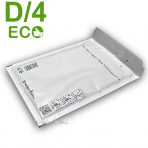 Enveloppes à bulles ECO D/4 format 180x260 mm