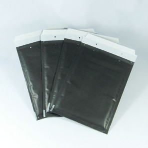 Enveloppes à bulles ECO D/4 NOIRES format 180x260 mm