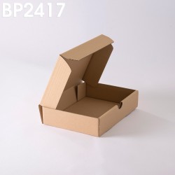 Boîte postale brune 240x170x50 mm 