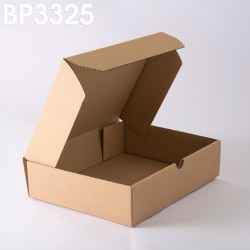 Boîte postale brune 330x250x80 mm 