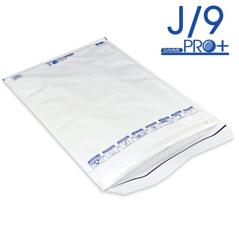 100 Enveloppes a Bulles blanche PRO J-9 300 x 445 mm (dimension