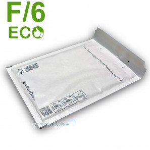 Enveloppes à bulles ECO F/6 format 220x340 mm