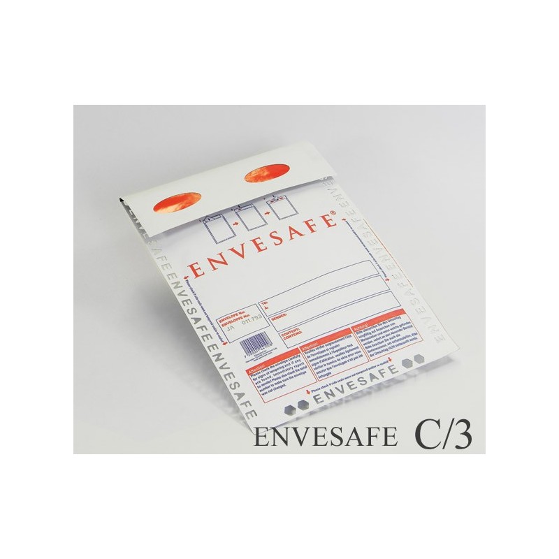 Enveloppes à bulles ENVESAFE® C/3 format 140x215 mm