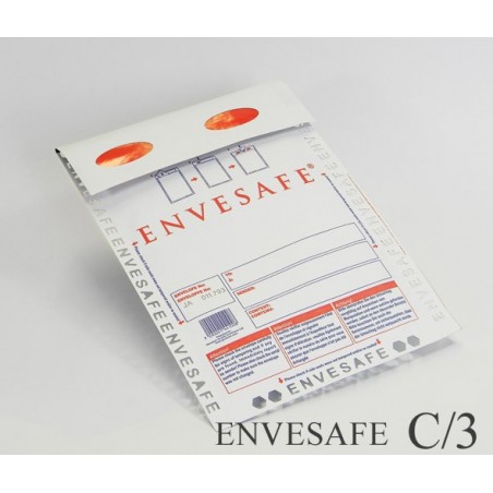 Enveloppes à bulles ENVESAFE® C/3 format 140x215 mm