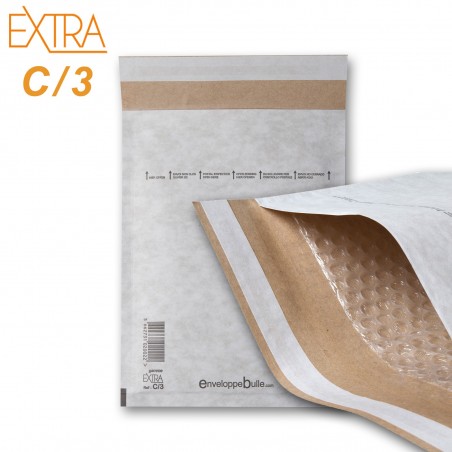 Enveloppes à bulles EXTRA C/3 format 150x215 mm