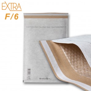 Enveloppes à bulles EXTRA F/6 format 220x335 mm