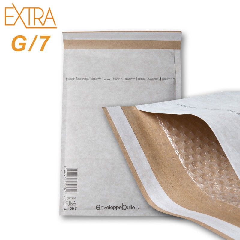 Enveloppes à bulles EXTRA G/7 format 240x335 mm