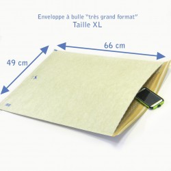 Enveloppe bulle pour livre ou document de format A4