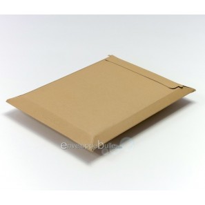 Enveloppe carton B-Box 3 MARRON format 238x316 mm 