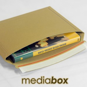 Enveloppe carton MEDIA-BOX pour 1 DVD / BLURAY