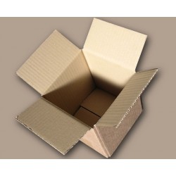 Boîte carton (N°1A) format 140x140x140 mm 