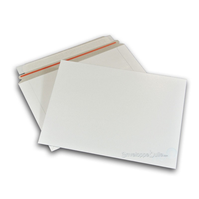 Enveloppes à Dos Cartonné A5/ C5 Blanc