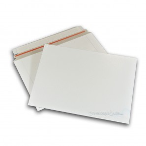 Enveloppe courrier C5 A5 blanche 162 x 229 mm bande adhésive