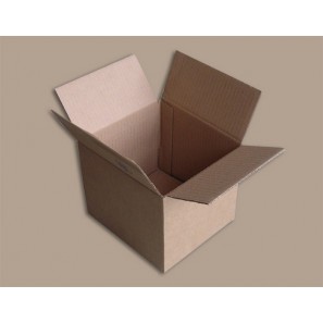 Boîte carton (N°5) format 180x160x150 mm 