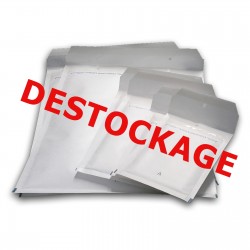 Déstockage 1000 enveloppes à bulles