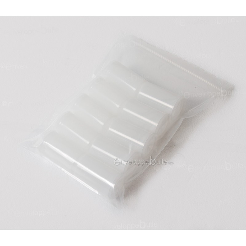 Sachets plastiques à fermeture ZIP 160x220mm  très résistants 90µ