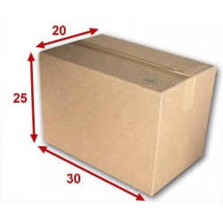 Boîte carton (N°32) format 300x250x200 mm 