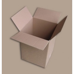 Boîte carton (N°32B) format 300x300x400 mm 