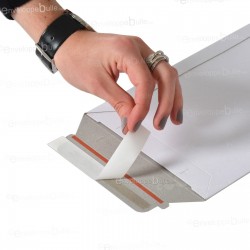 Enveloppe carton B-Box 6 BLANC format 292x374 mm 