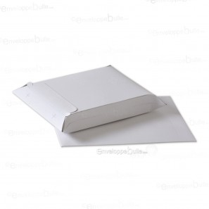 Enveloppe carton B-Box 6 BLANC format 292x374 mm 