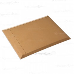 Enveloppe carton B-Box 1 MARRON format 176x250 mm 