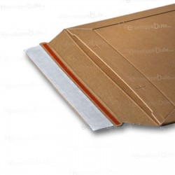 Enveloppe carton B-Box 3 MARRON format 238x316 mm 