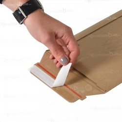 Enveloppe carton WellBox 1 format 167x270 mm 