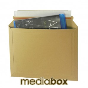 Enveloppe carton MEDIA-BOX pour 1 DVD / BLURAY