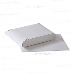 Enveloppe carton B-Box 1 BLANC format 176x250 mm 