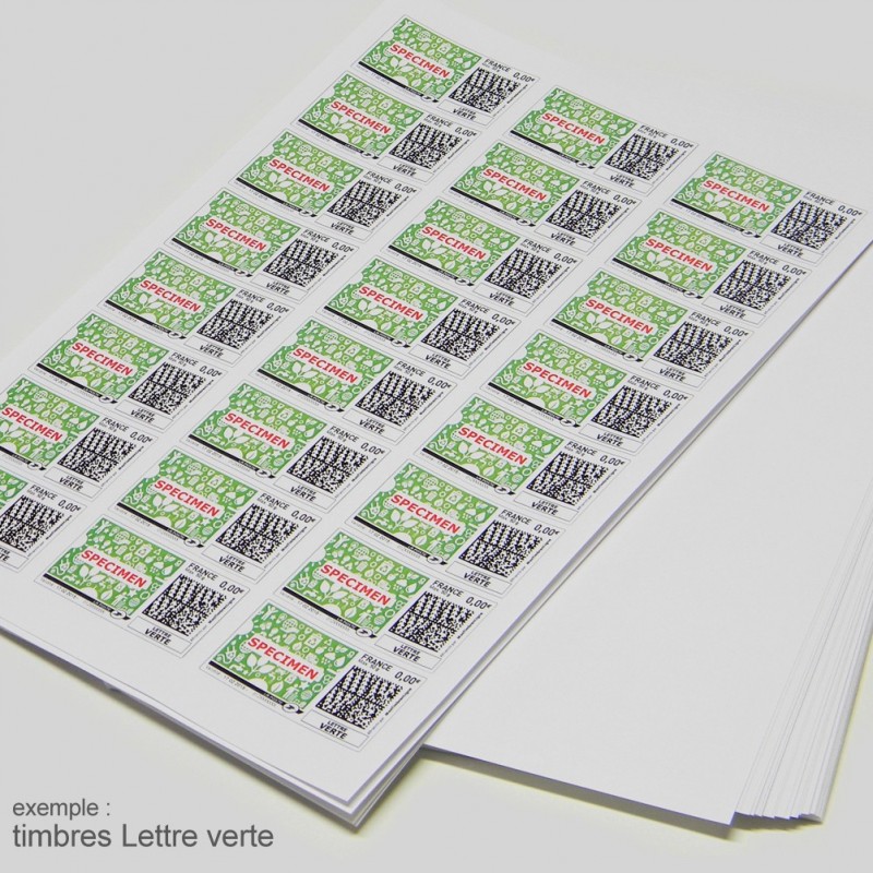 Combien De Feuille A4 Pour Un Timbre