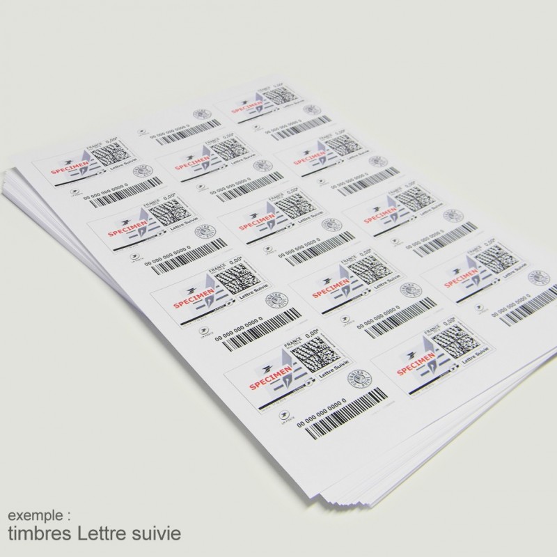 Combien De Feuilles A4 Pour Un Timbre