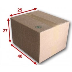 Boîte carton (N°51) format 400x250x270 mm 