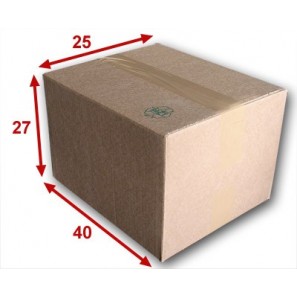 Boîte carton (N°51) format 400x250x270 mm 
