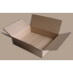 Boîte carton (N°52) format 400x300x80 mm 