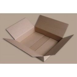 Boîte carton (N°57) format 450x350x80 mm 