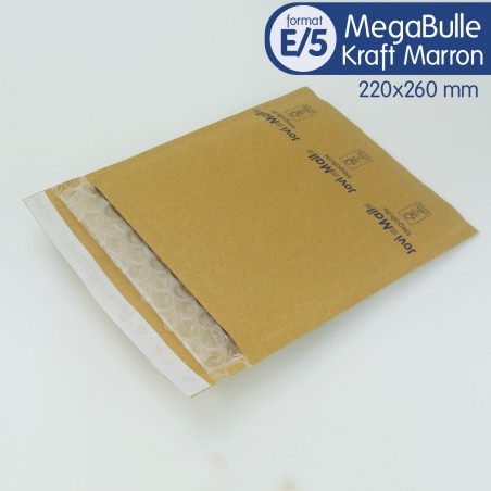 Enveloppes MEGABULLE E/5 format 220x260 mm