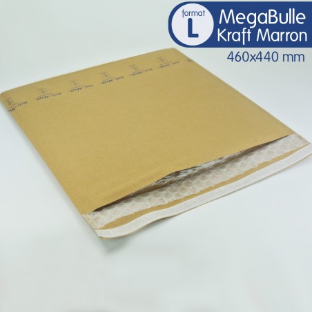 Enveloppes MEGABULLE K/10 format 350x440 mm