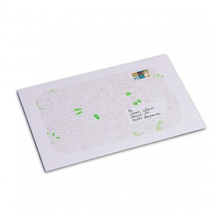 Enveloppe carton B-Box 4 imprimée COLORIAGE format 250x353 mm 