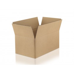 Carton double cannelure 2W-38D format 310 x 220 x 250 mm