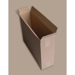 Boîte carton (N°68A) format 600x150x440 mm 