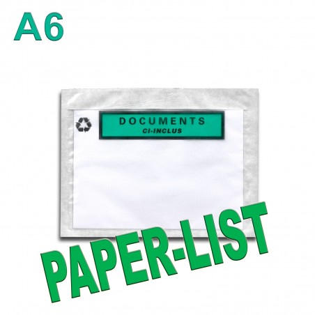 "Documents ci-inclus" PAPER-LIST" A6