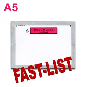 "Documents ci-inclus" FAST-LIST" A5