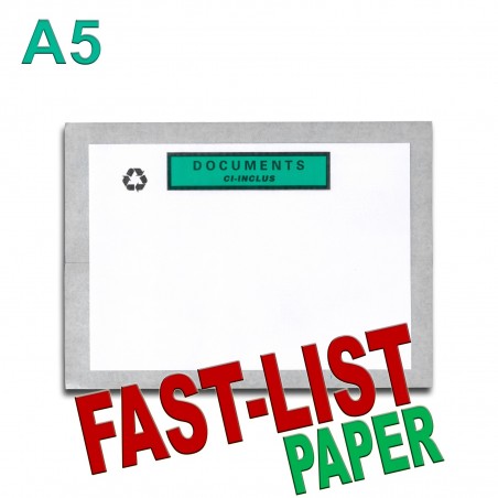 "Documents ci-inclus" FAST-LIST PAPER" A5