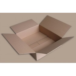 Boîte carton (N°70B) format 600x500x150 mm 