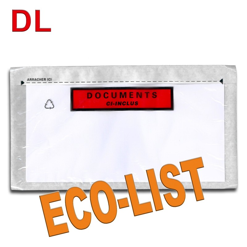 "Documents ci-inclus" ECO-LIST DL